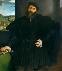 Portrait du veuf Mercurio Bua, vers 1535